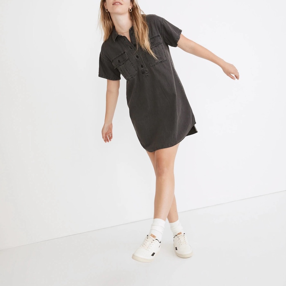 NWT Madewell popover shirtdress